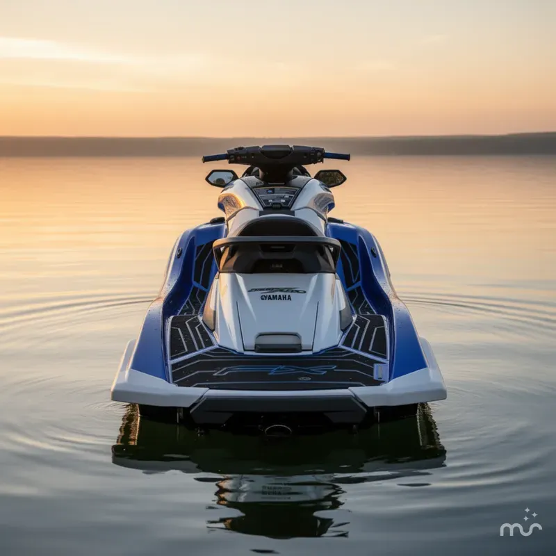 Slide: The Image of Yamaha FX Cruiser HO 2021 - 2