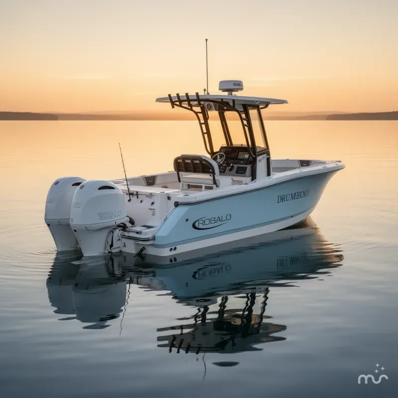 Slide: The Image of Robalo R250 Center Console 2023 - 0