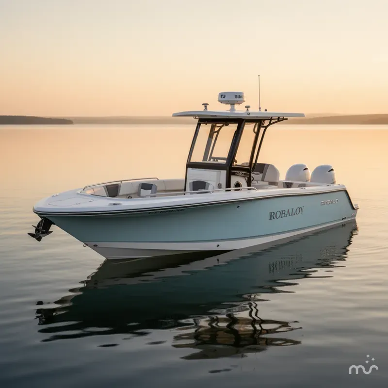 Slide: The Image of Robalo R250 Center Console 2023 - 1