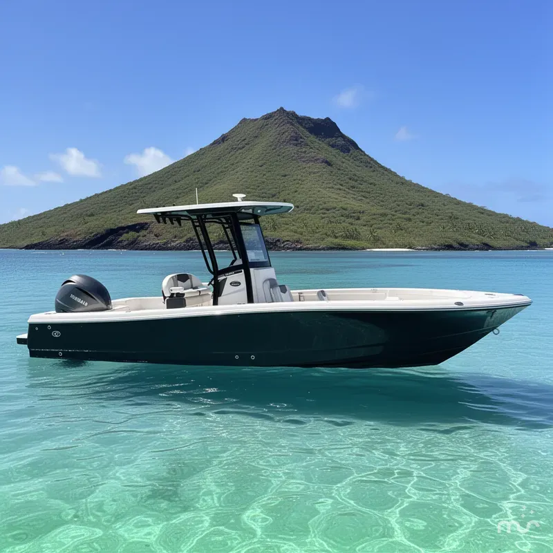 Slide: The Image of Robalo 246 Cayman 2025 - 2
