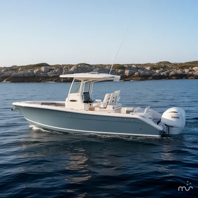 The Image of Cobia 265 Open Center Console 2025 - 0
