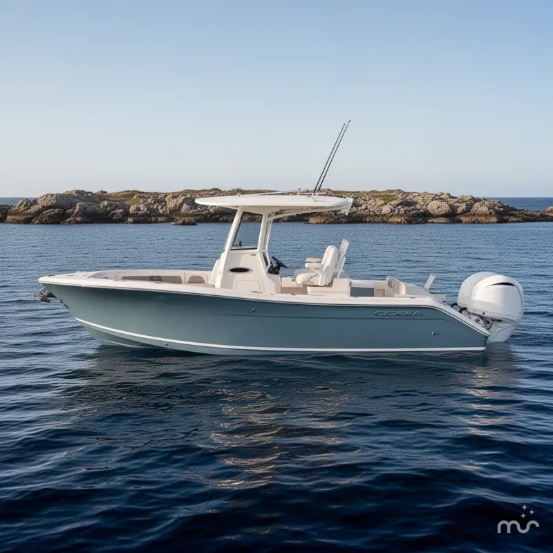 Slide: The Image of Cobia 265 Open Center Console 2025 - 2