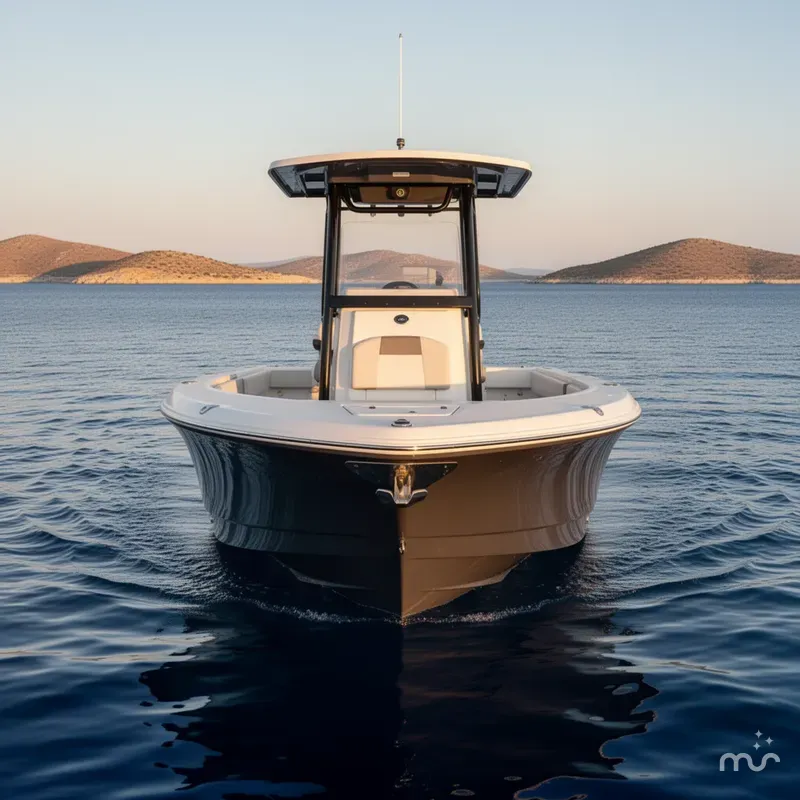 Slide: The Image of Robalo 246 Cayman 2025 - 1