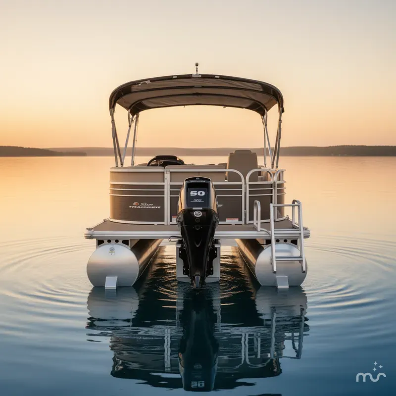 Slide: The Image of Sun Tracker Party Barge 20 DLX 2021 - 2