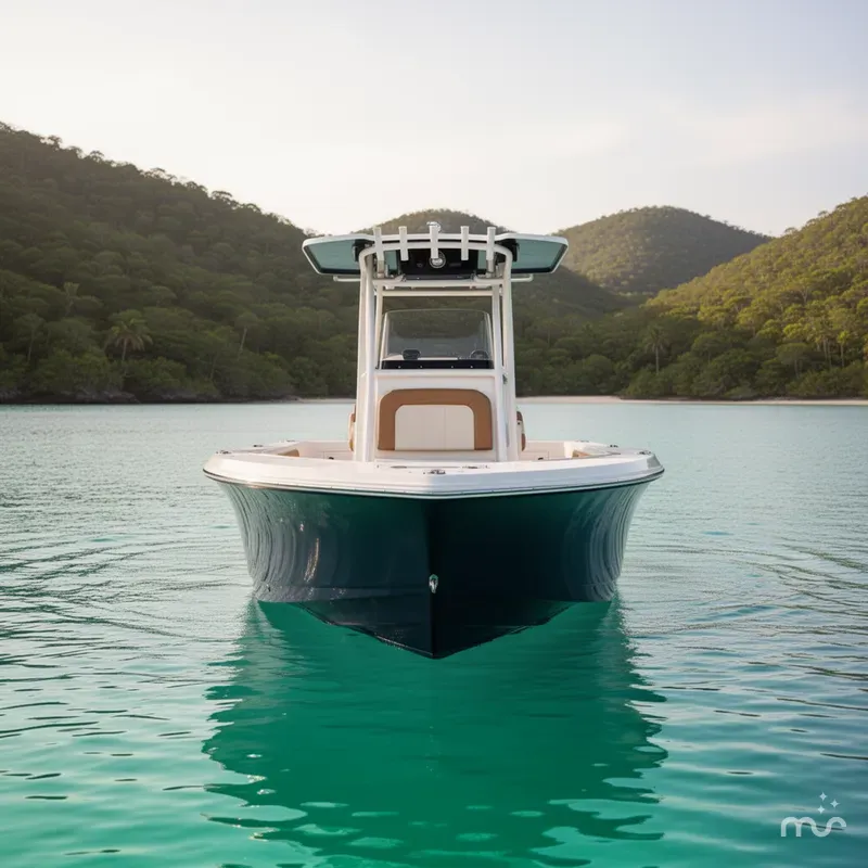 Slide: The Image of Robalo 246 Cayman 2025 - 1