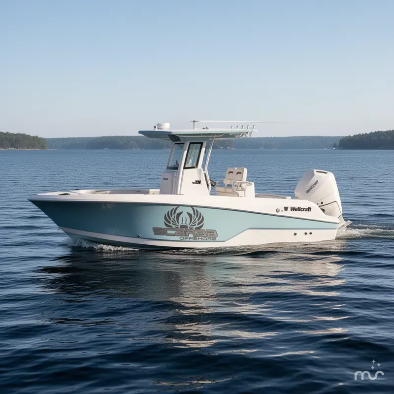 Slide: The Image of Wellcraft 243 Fisherman 2025 - 0