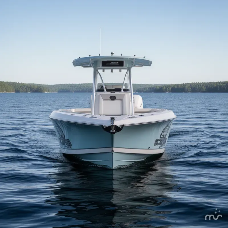 Slide: The Image of Wellcraft 243 Fisherman 2025 - 1