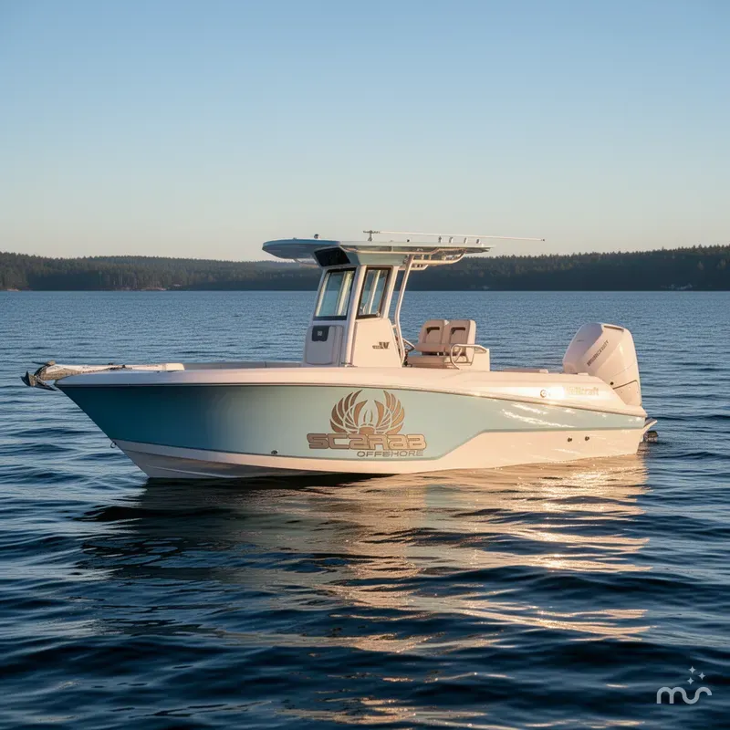 Slide: The Image of Wellcraft 243 Fisherman 2025 - 2
