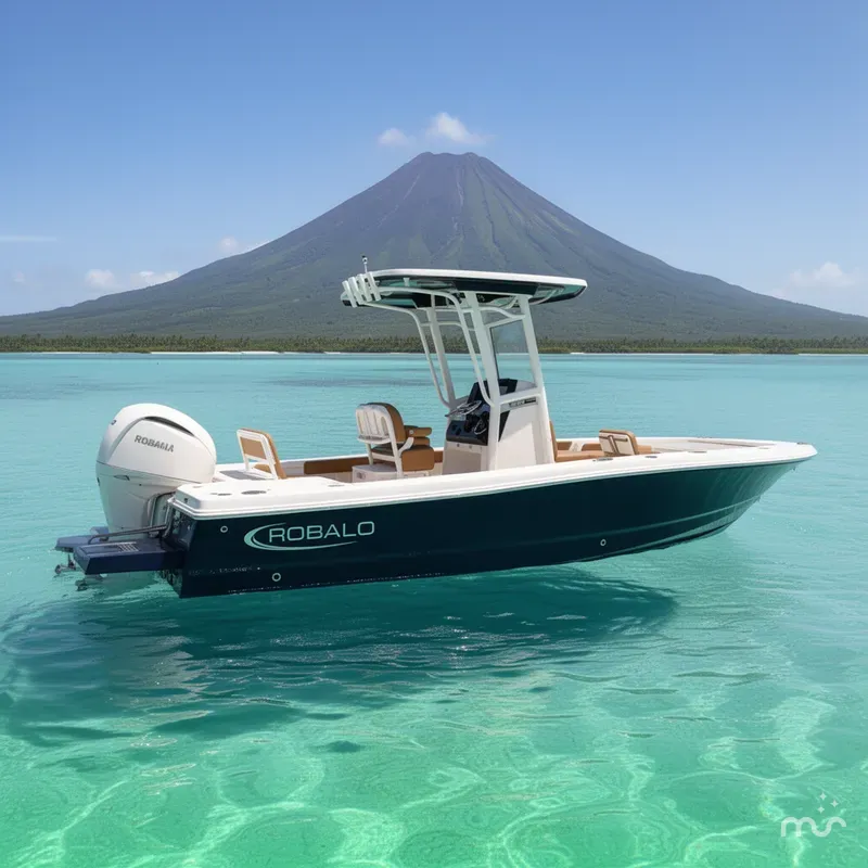 Slide: The Image of Robalo 246 Cayman 2025 - 2