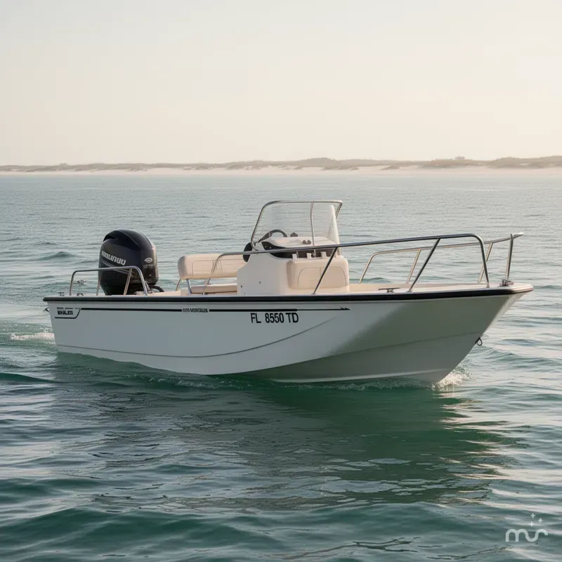 Slide: The Image of Boston Whaler 170 Montauk 2022 - 0