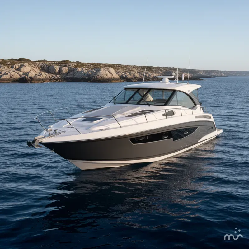 Slide: The Image of Regal 35 Sport Coupe 2021 - 2