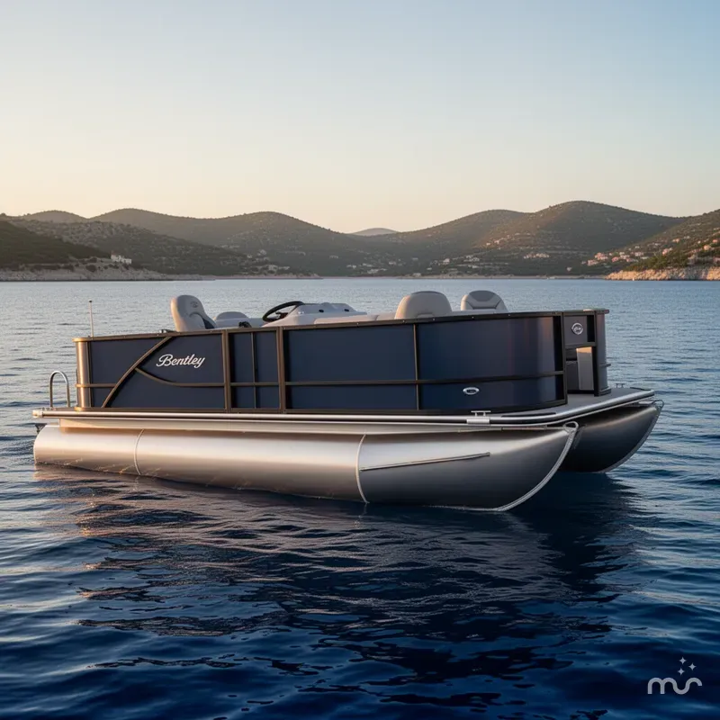 The Image of Bentley Pontoons LE 180 3 POINT 2025 - 0