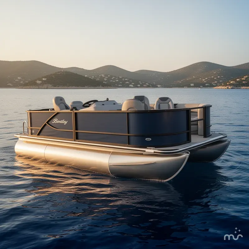 Slide: The Image of Bentley Pontoons LE 180 3 POINT 2025 - 2
