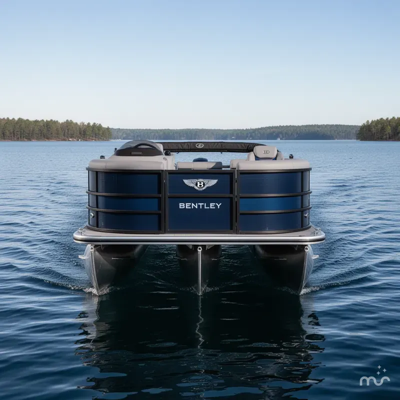 Slide: The Image of Bentley Pontoons Fish 200 4 Point 2025 - 1