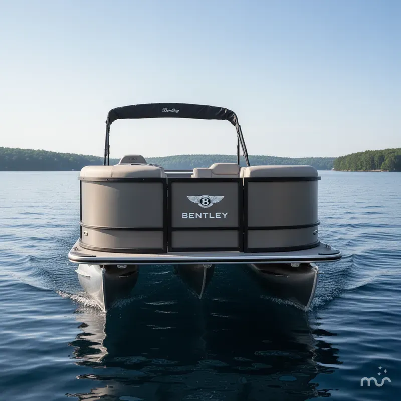 Slide: The Image of Bentley Pontoons LE 200 CW 2025 - 2