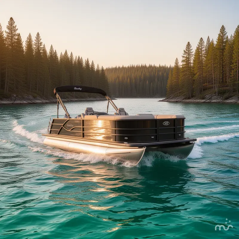 The Image of Bentley Pontoons Legacy 200 Swingback 2025 - 0