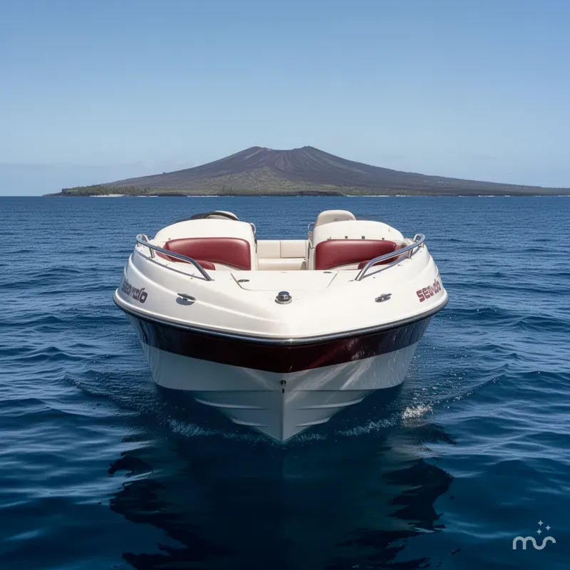 Slide: The Image of Sea-Doo Islandia 2006 - 1