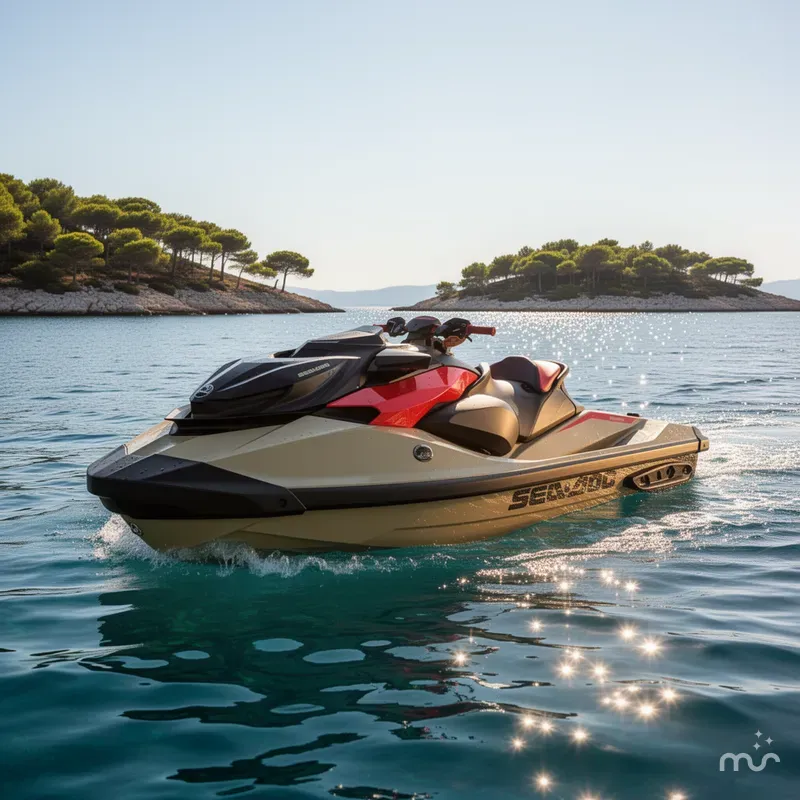 Slide: The Image of Sea-Doo RXP-X 325 Tech Package 2025 - 4
