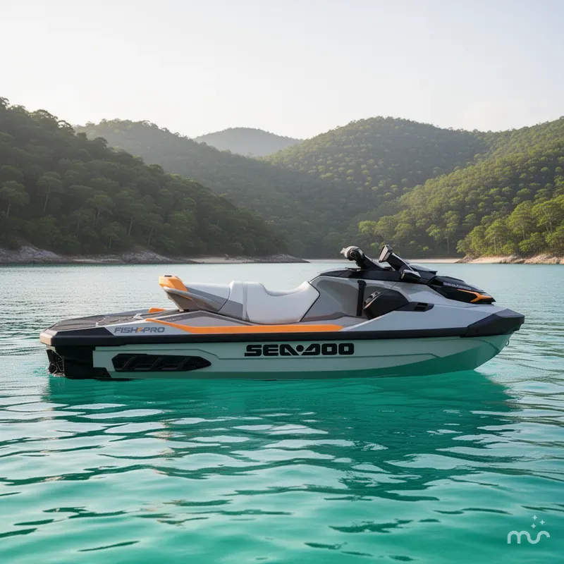 Slide: The Image of Sea-Doo FishPro Trophy 170 2025 - 2