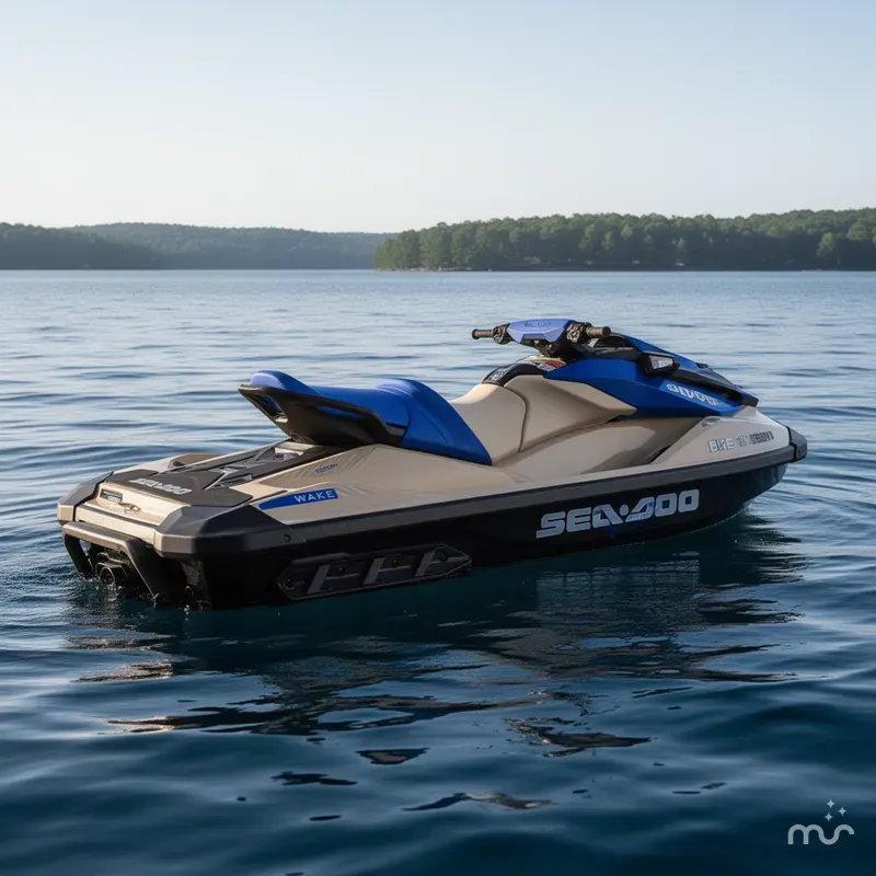 Slide: The Image of Sea-Doo Wake 170 BRP Premium Audio, iDF, iBR 2025 - 0