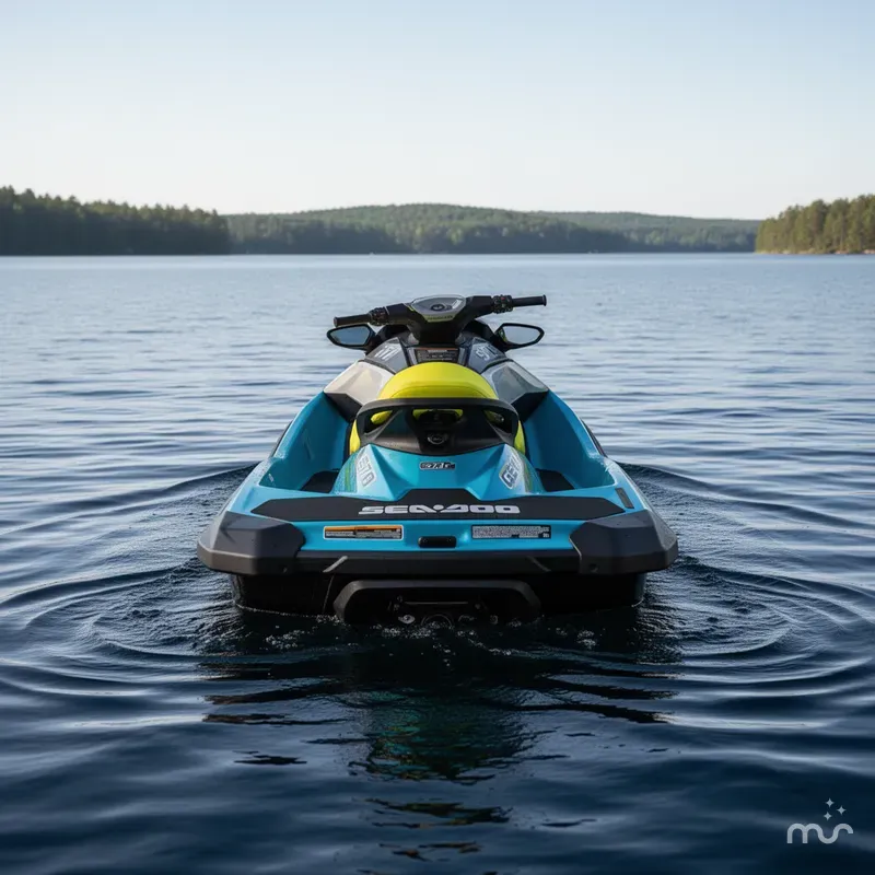 Slide: The Image of Sea-Doo GTI SE 170 iBR 2025 - 2