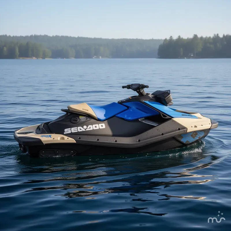 Slide: The Image of Sea-Doo Spark Trixx for 1 iBR and audio in option 2025 - 1