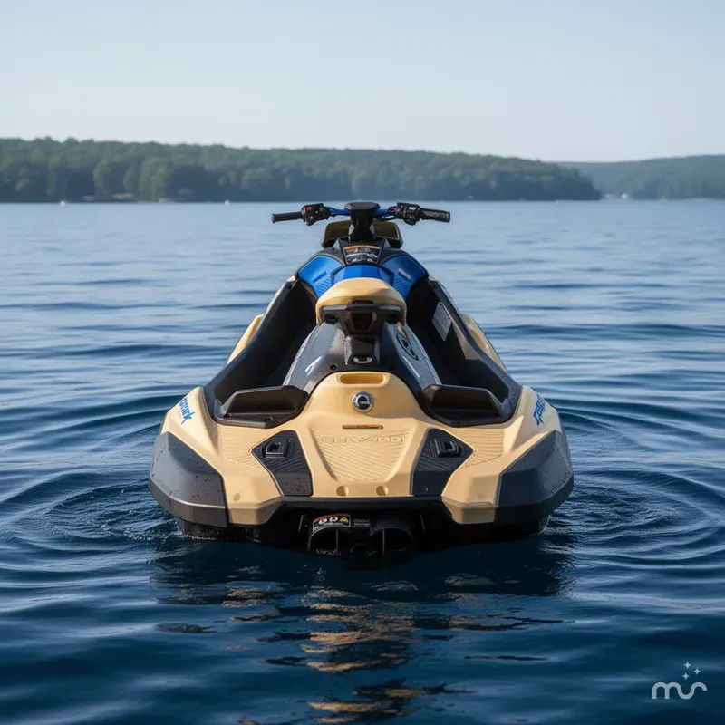Slide: The Image of Sea-Doo Spark Trixx for 1 iBR and audio in option 2025 - 2