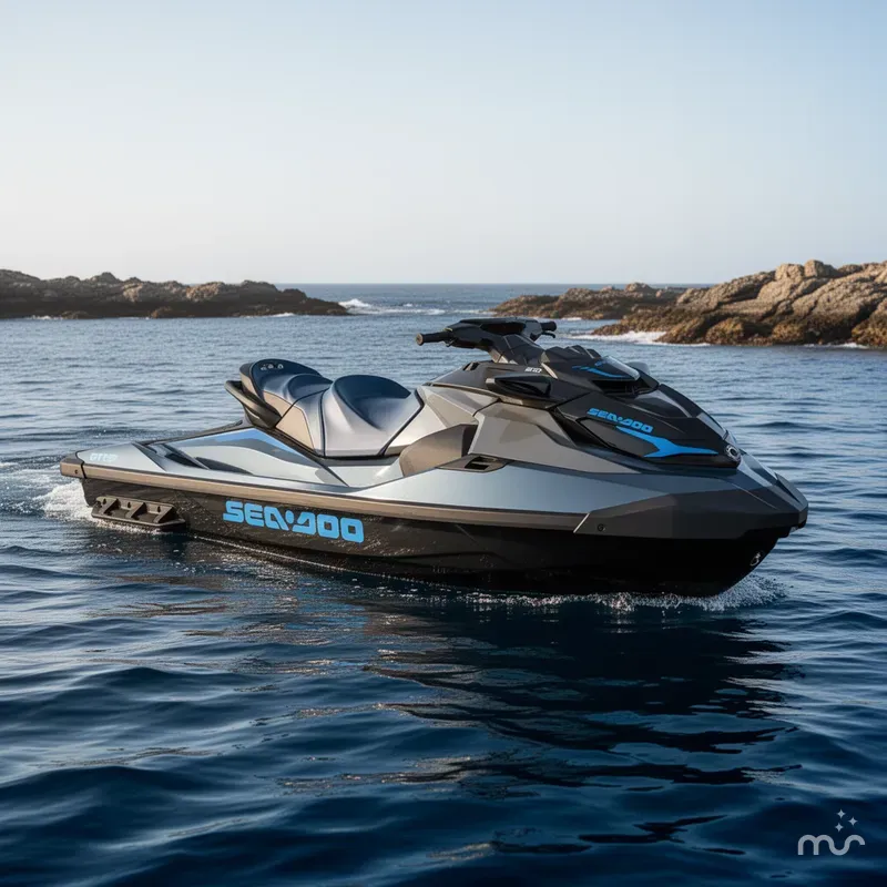 The Image of Sea-Doo GTX 300 Tech Package, audio, iDF, iBR 2025 - 0