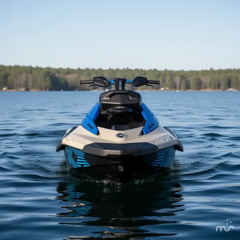 Slide: The Image of Sea-Doo Spark Trixx for 3 iBR and audio in option 2025 - 3