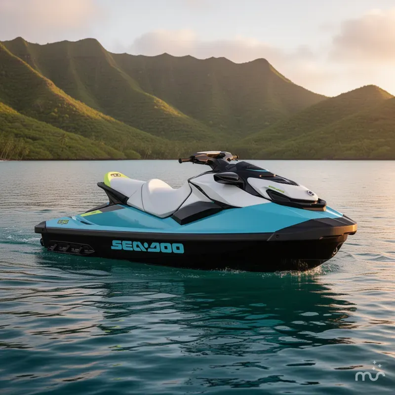 The Image of Sea-Doo GTI SE 130 Tech Package, audio, iDF, iBR 2025 - 0