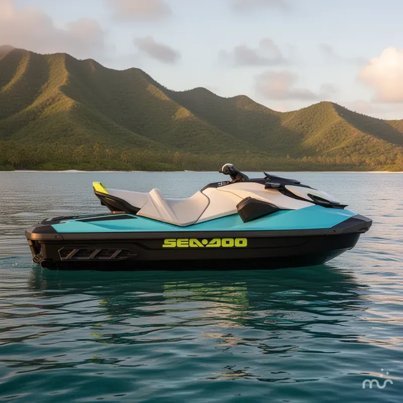 Slide: The Image of Sea-Doo GTI SE 130 Tech Package, audio, iDF, iBR 2025 - 2