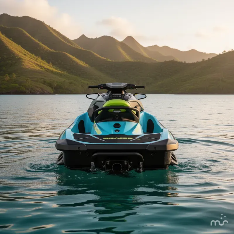 Slide: The Image of Sea-Doo GTI SE 130 Tech Package, audio, iDF, iBR 2025 - 3
