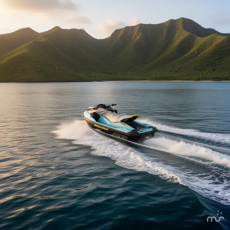 Slide: The Image of Sea-Doo GTI SE 130 Tech Package, audio, iDF, iBR 2025 - 4