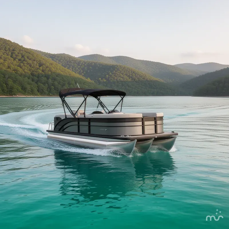 Slide: The Image of Harris Cruiser 210 2025 - 2