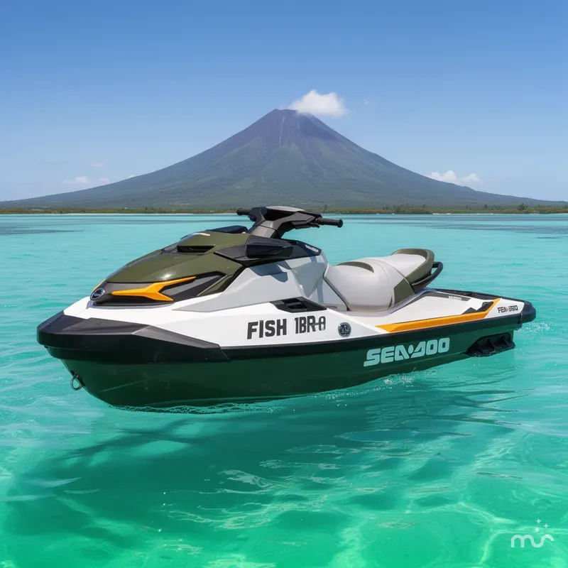 The Image of Sea-Doo FISH PRO IBR 2019 - 0