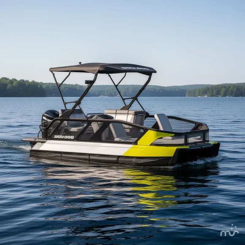 Slide: The Image of Sea-Doo Switch Sport 18 - 230 HP 2024 - 0