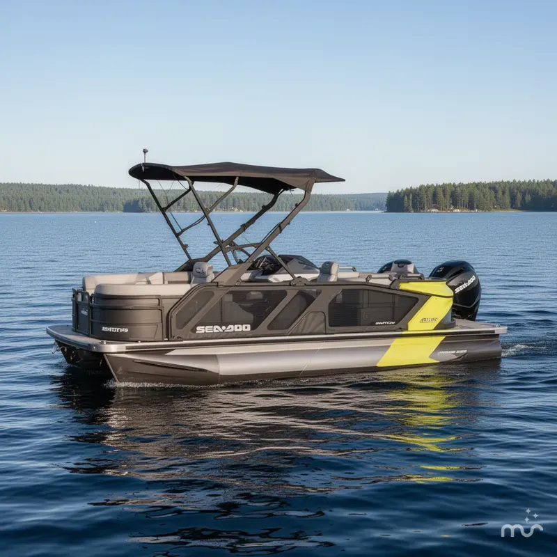 Slide: The Image of Sea-Doo Switch Cruise 18 - 230 HP 2024 - 0