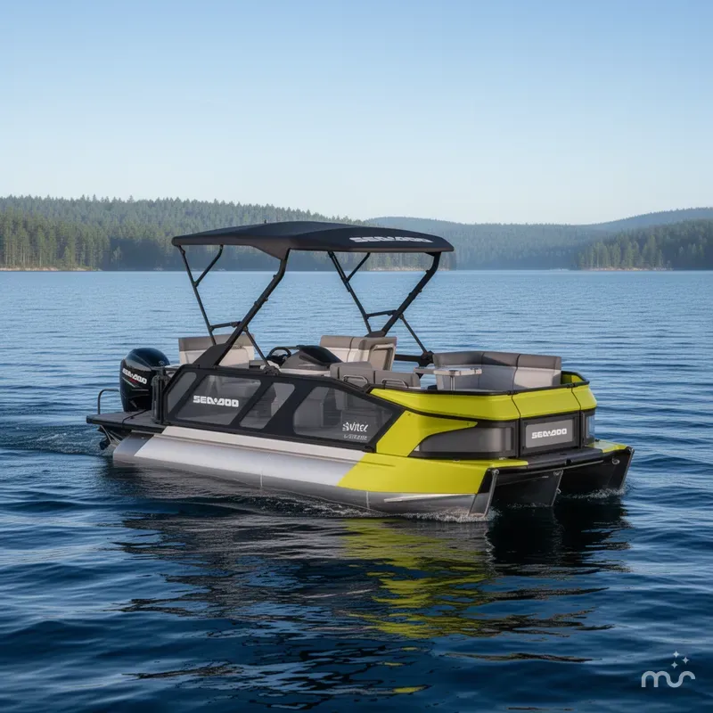Slide: The Image of Sea-Doo Switch Cruise 18 - 230 HP 2024 - 1