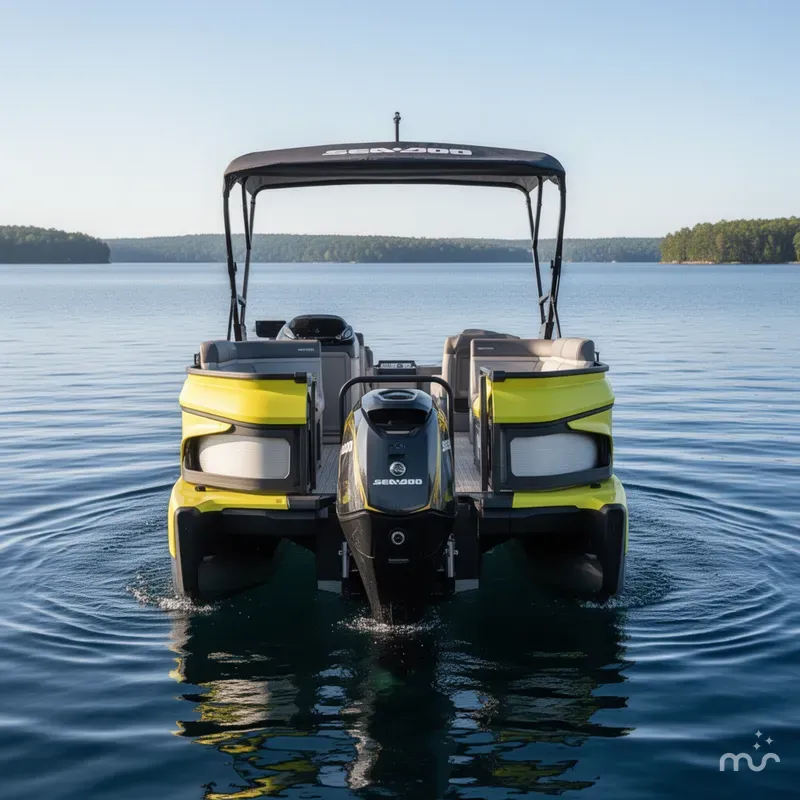 Slide: The Image of Sea-Doo Switch Cruise 18 - 230 HP 2024 - 2