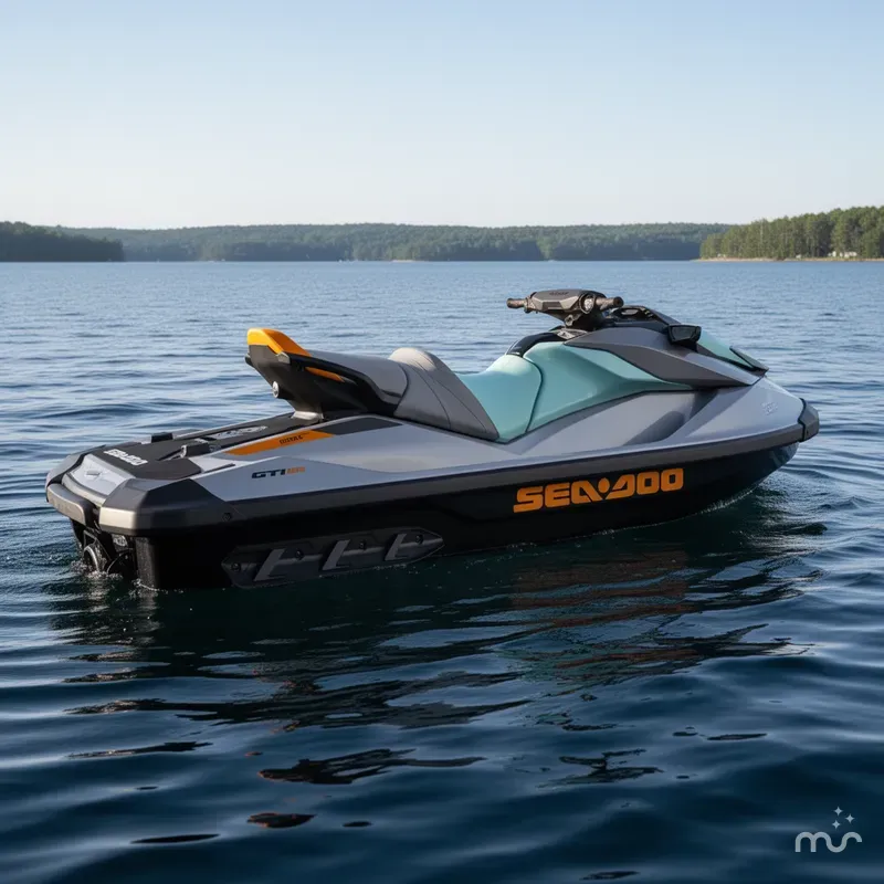 Slide: The Image of Sea-Doo GTI SE 130 IBR 2024 - 0