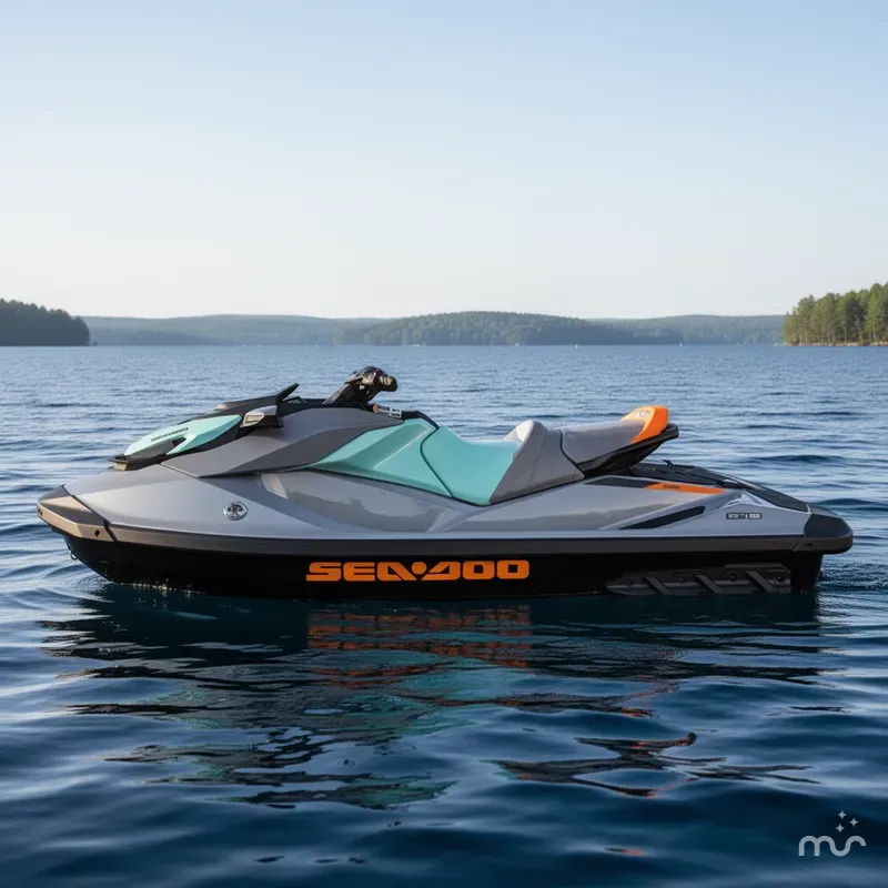 Slide: The Image of Sea-Doo GTI SE 130 IBR 2024 - 1