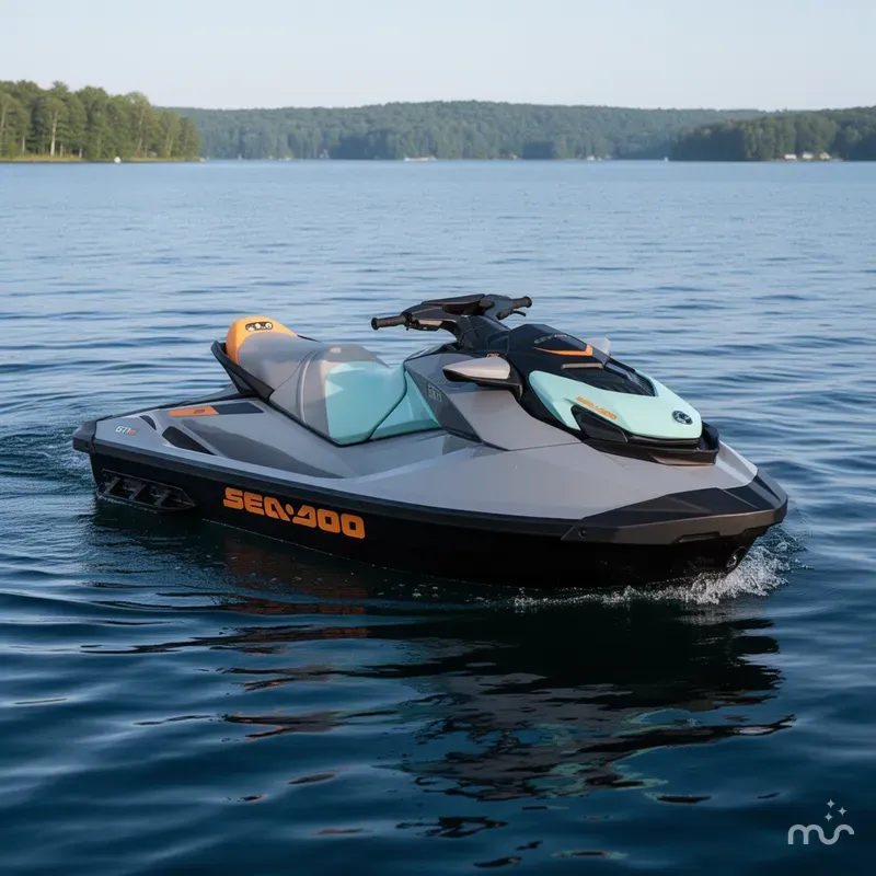 Slide: The Image of Sea-Doo GTI SE 170 IBR 2024 - 0