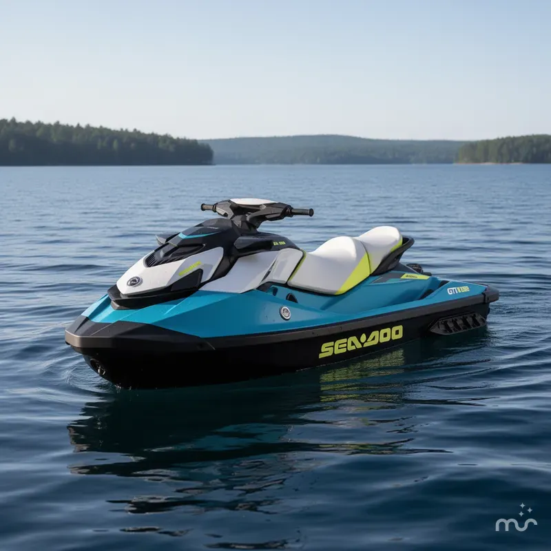 Slide: The Image of Sea-Doo GTI SE 170 IBR 2024 - 1