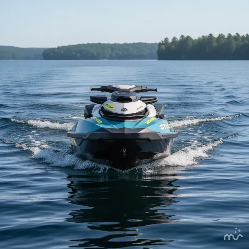 Slide: The Image of Sea-Doo GTI SE 170 IBR 2024 - 2