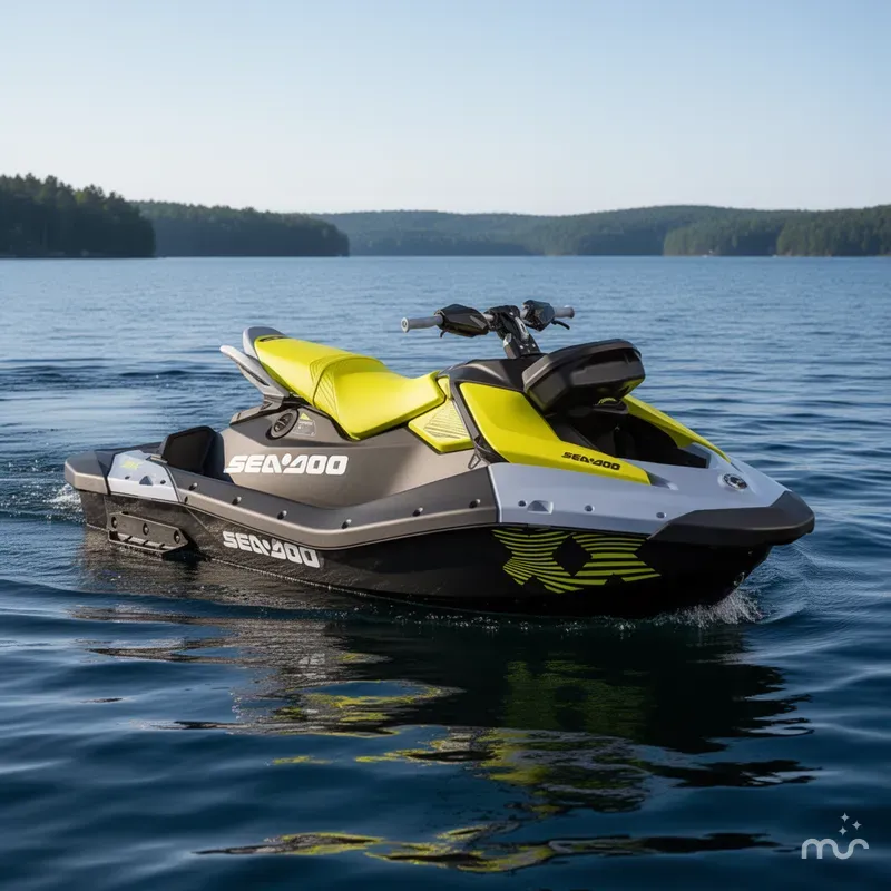 Slide: The Image of Sea-Doo Spark Trixx 3up iBR Sound System 2024 - 0