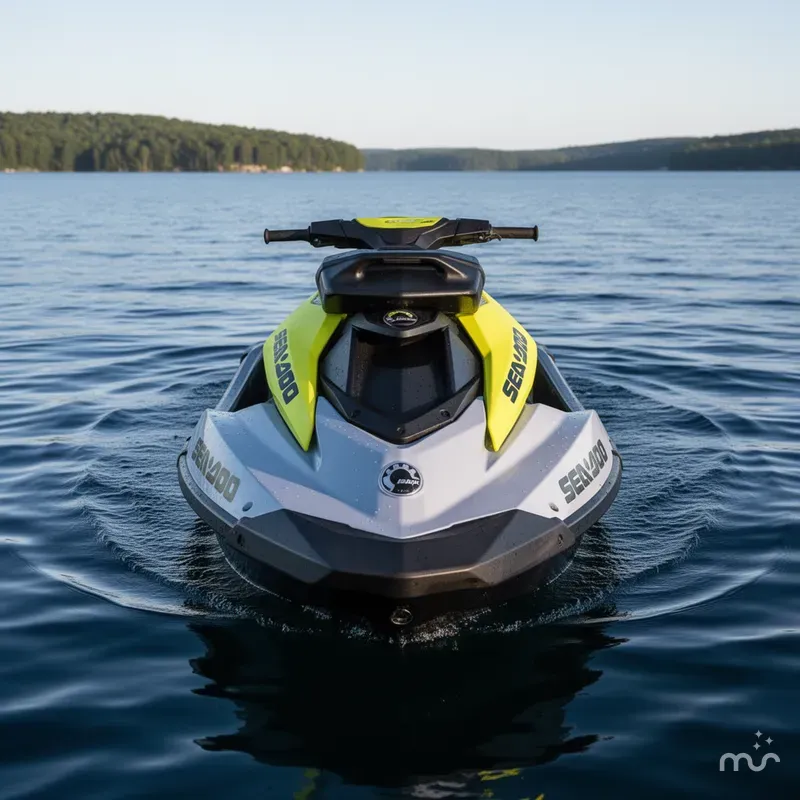 Slide: The Image of Sea-Doo Spark Trixx 3up iBR Sound System 2024 - 1