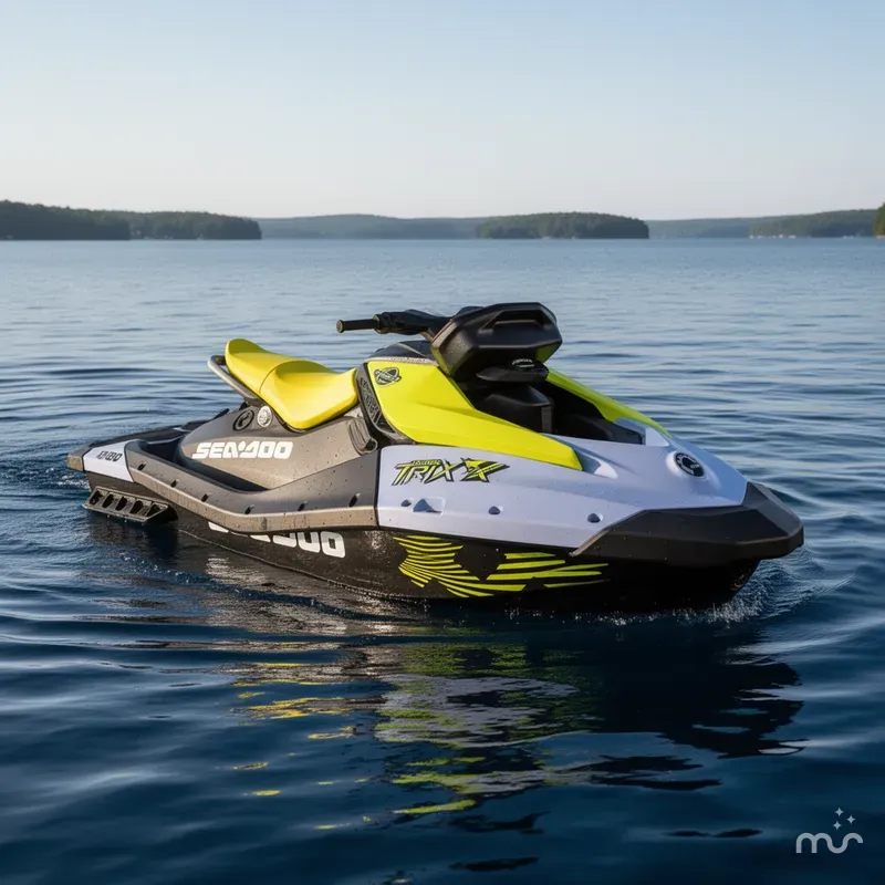 Slide: The Image of Sea-Doo Spark Trixx 3up iBR Sound System 2024 - 2