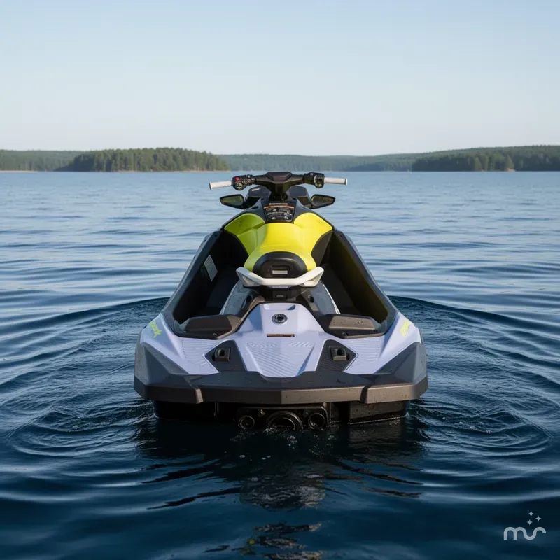Slide: The Image of Sea-Doo Spark Trixx 3up iBR Sound System 2024 - 3