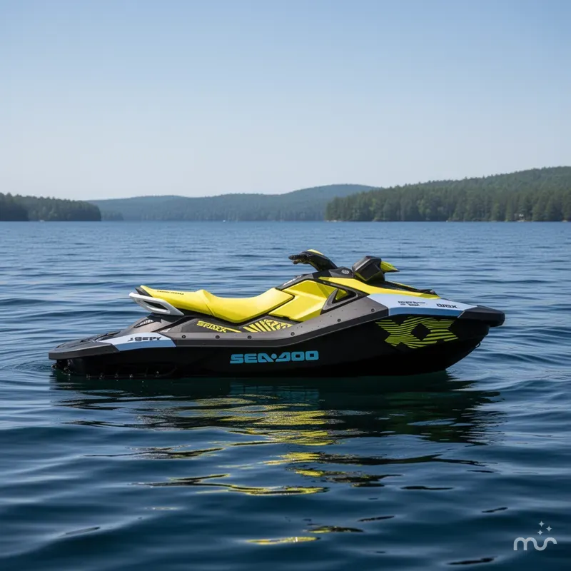 Slide: The Image of Sea-Doo Spark Trixx 3up iBR Sound System 2024 - 4