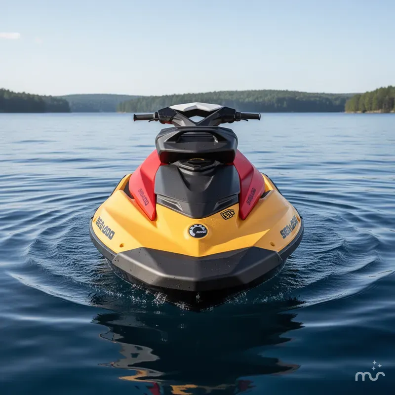 Slide: The Image of Sea-Doo Spark 3up 90 hp iBR Convenience Package Sound System 2024 - 1